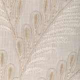 Brunschwig & Fils FOUGERE EMB CREAM Drapery Fabric