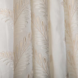 Brunschwig & Fils FOUGERE EMB CREAM Drapery Fabric