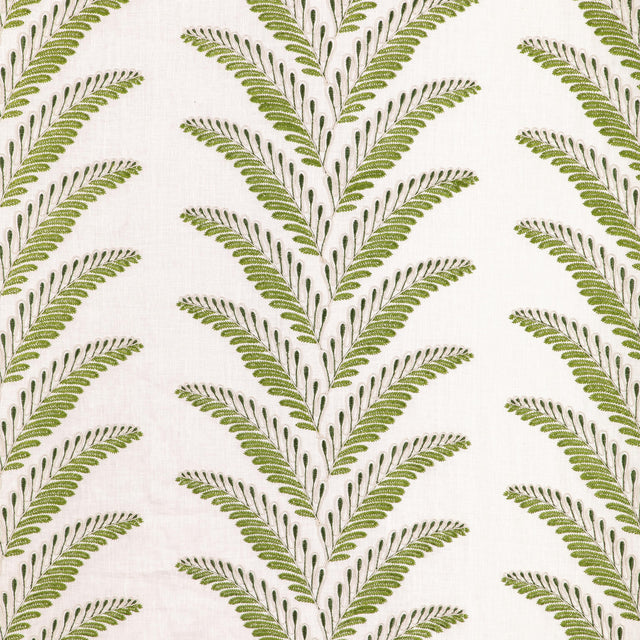 Brunschwig & Fils FOUGERE EMB LEAF Drapery Fabric