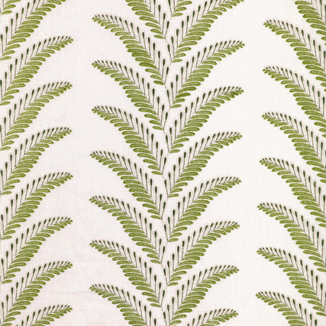 Brunschwig & Fils FOUGERE EMB LEAF Drapery Fabric