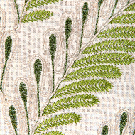 Brunschwig & Fils FOUGERE EMB LEAF Drapery Fabric
