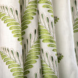 Brunschwig & Fils FOUGERE EMB LEAF Drapery Fabric