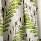 Brunschwig & Fils FOUGERE EMB LEAF Drapery Fabric