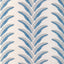 Brunschwig & Fils FOUGERE EMB BLUE Drapery Fabric