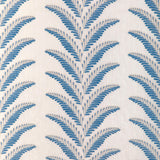 Brunschwig & Fils FOUGERE EMB BLUE Drapery Fabric