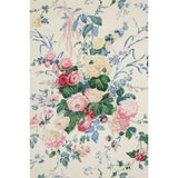 Lee Jofa FLORAL BOUQUET WHITE Fabric