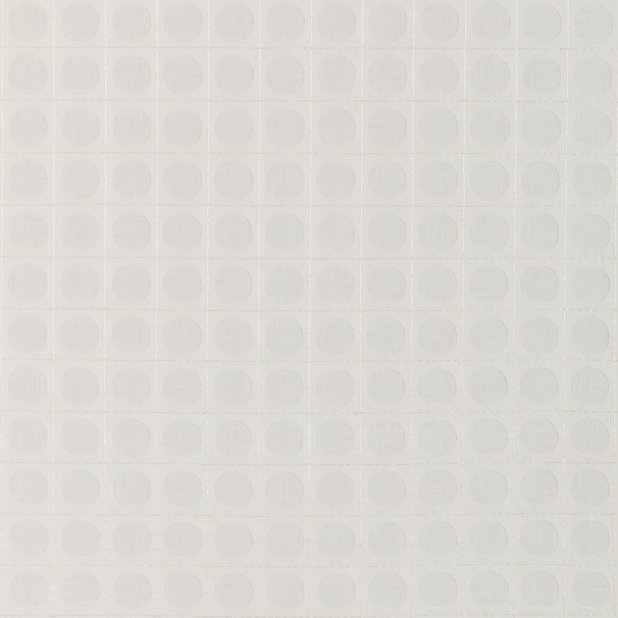 Kravet LUNAR DOT IVORY Drapery Fabric