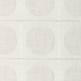 Kravet LUNAR DOT IVORY Drapery Fabric