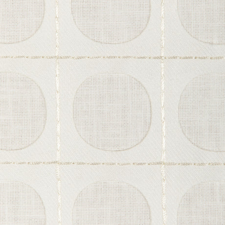 Kravet LUNAR DOT IVORY Drapery Fabric