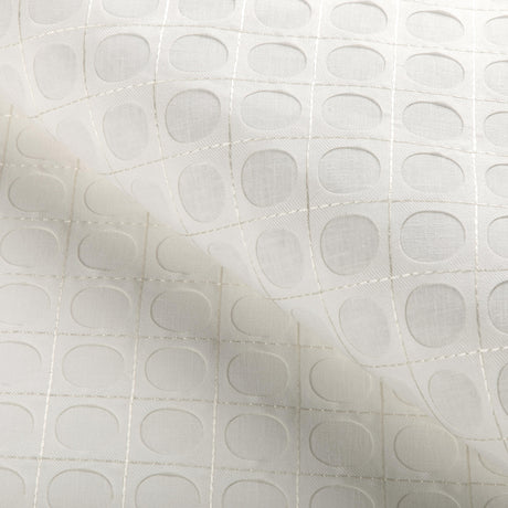 Kravet LUNAR DOT IVORY Drapery Fabric