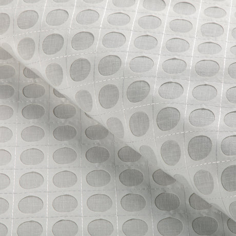 Kravet LUNAR DOT GREY Drapery Fabric