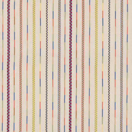 G P & J Baker BACKDROP CORAL/SAGE Drapery Fabric