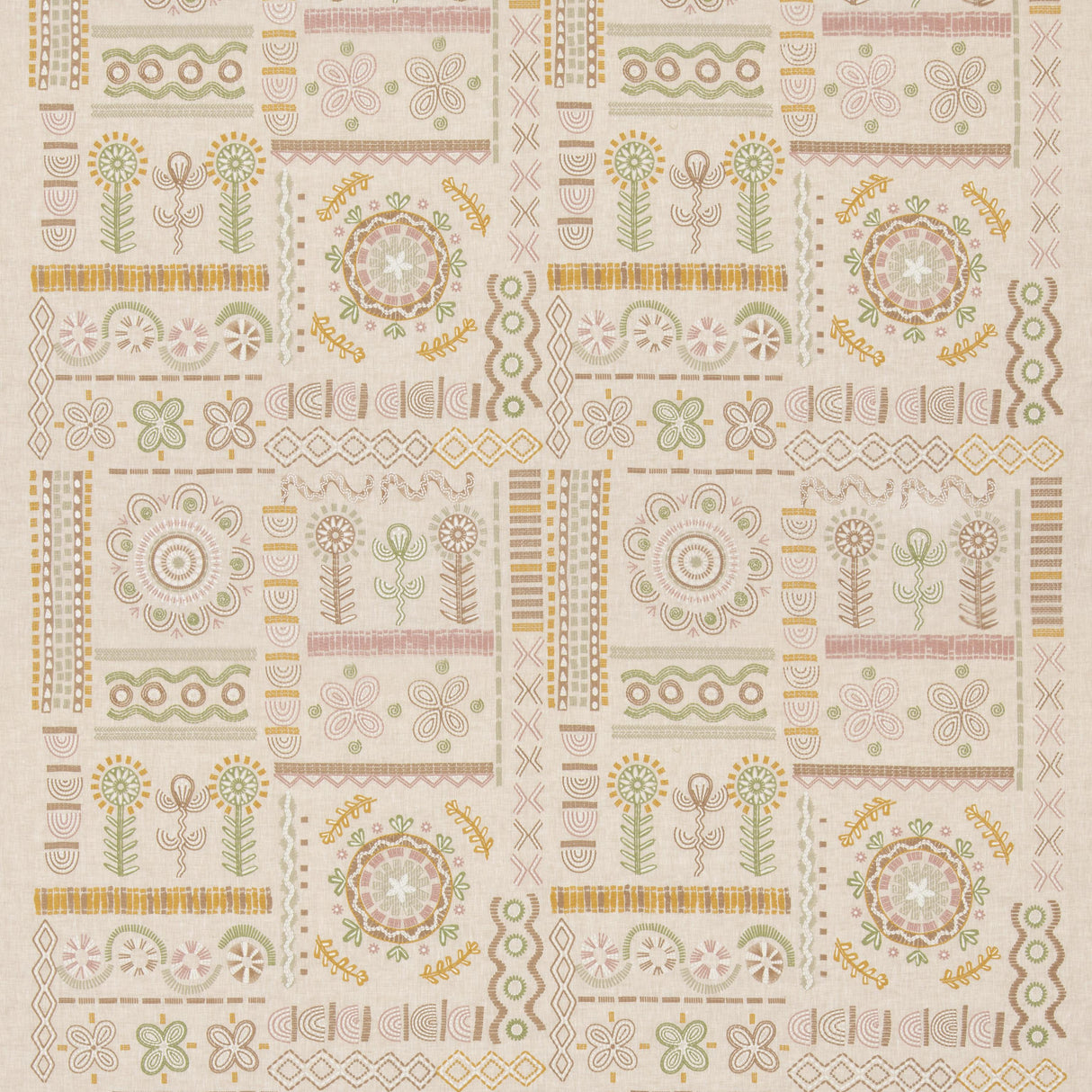 G P & J Baker SPIN OFF PLASTER Drapery Fabric