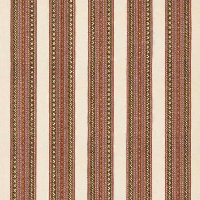 G P & J Baker WORLDS APART FUCHSIA/OCHRE Fabric