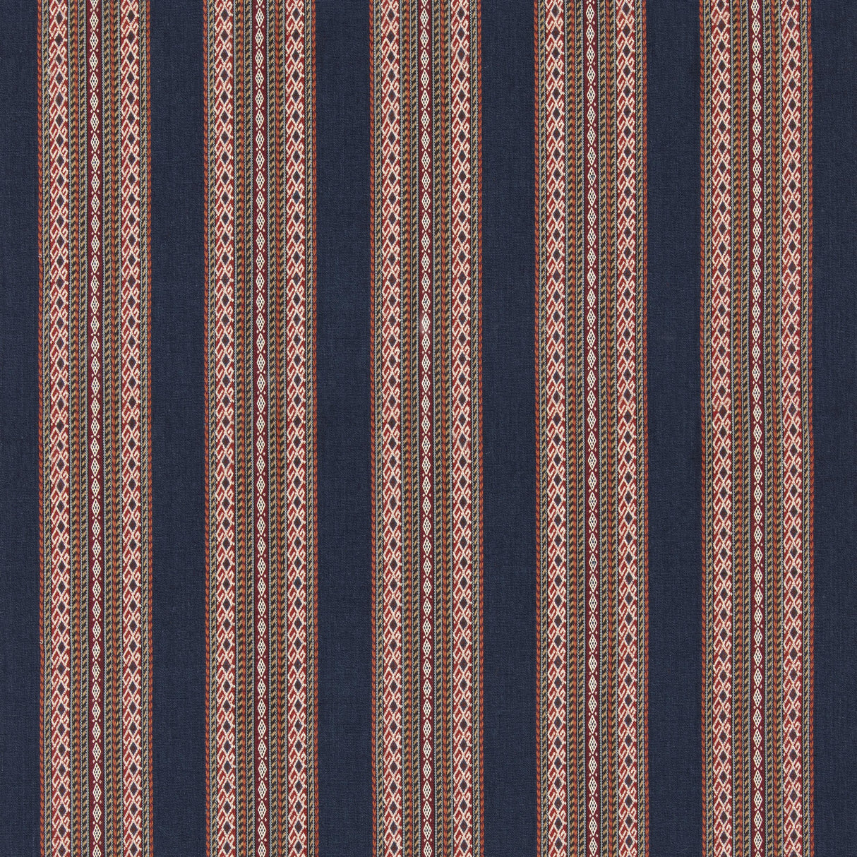 G P & J Baker WORLDS APART INDIGO Fabric