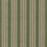 G P & J Baker WORLDS APART GREEN Fabric