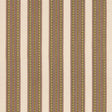 G P & J Baker WORLDS APART AQUA/OCHRE Fabric