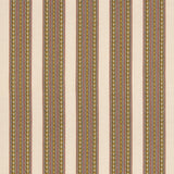 G P & J Baker WORLDS APART AQUA/OCHRE Fabric