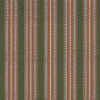 G P & J Baker WORLDS APART GREEN/CORAL Fabric