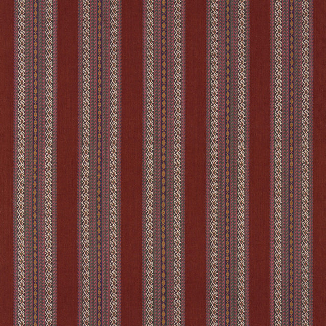 G P & J Baker WORLDS APART PLUM Fabric