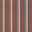G P & J Baker RUNAWAY CORAL/INDIGO Fabric