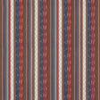 G P & J Baker RUNAWAY INDIGO/RED Fabric