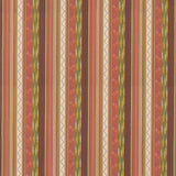 G P & J Baker RUNAWAY CORAL/GREEN Fabric