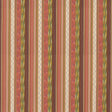 G P & J Baker RUNAWAY CORAL/GREEN Fabric