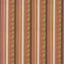 G P & J Baker RUNAWAY CORAL/GREEN Fabric