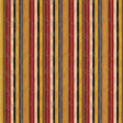 G P & J Baker JOGALONG RED/OCHRE Fabric