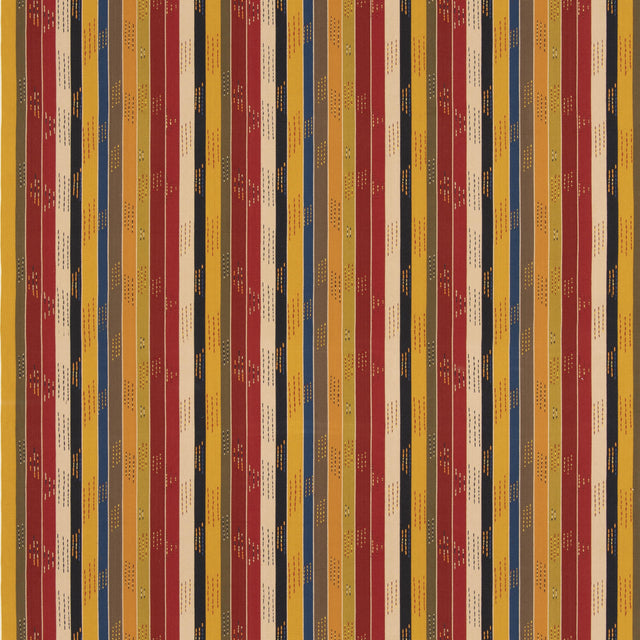 G P & J Baker JOGALONG RED/OCHRE Fabric