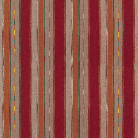 G P & J Baker BUNTY RED Fabric