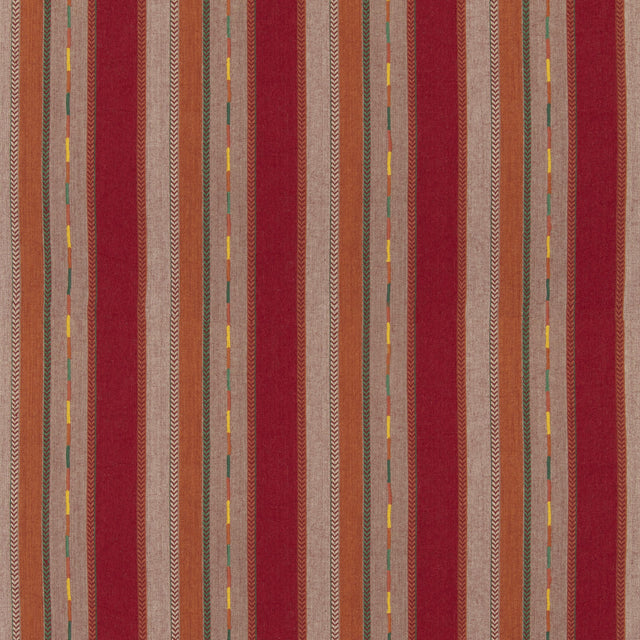 G P & J Baker BUNTY RED Fabric