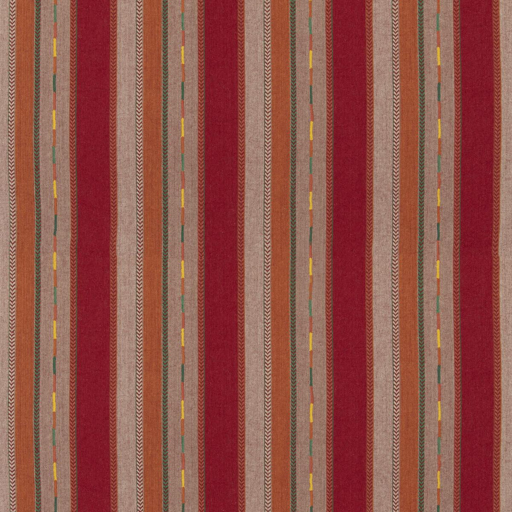 G P & J Baker BUNTY RED Fabric
