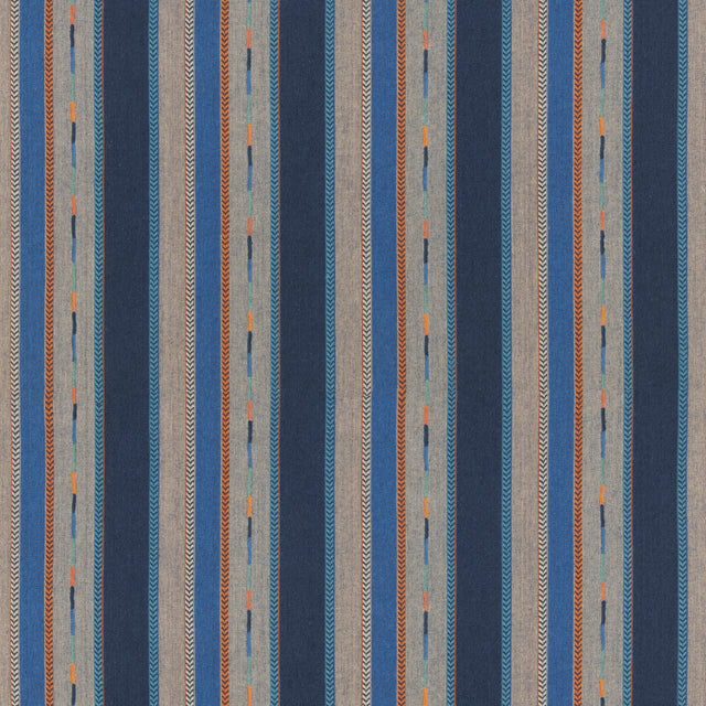 G P & J Baker BUNTY INDIGO Fabric