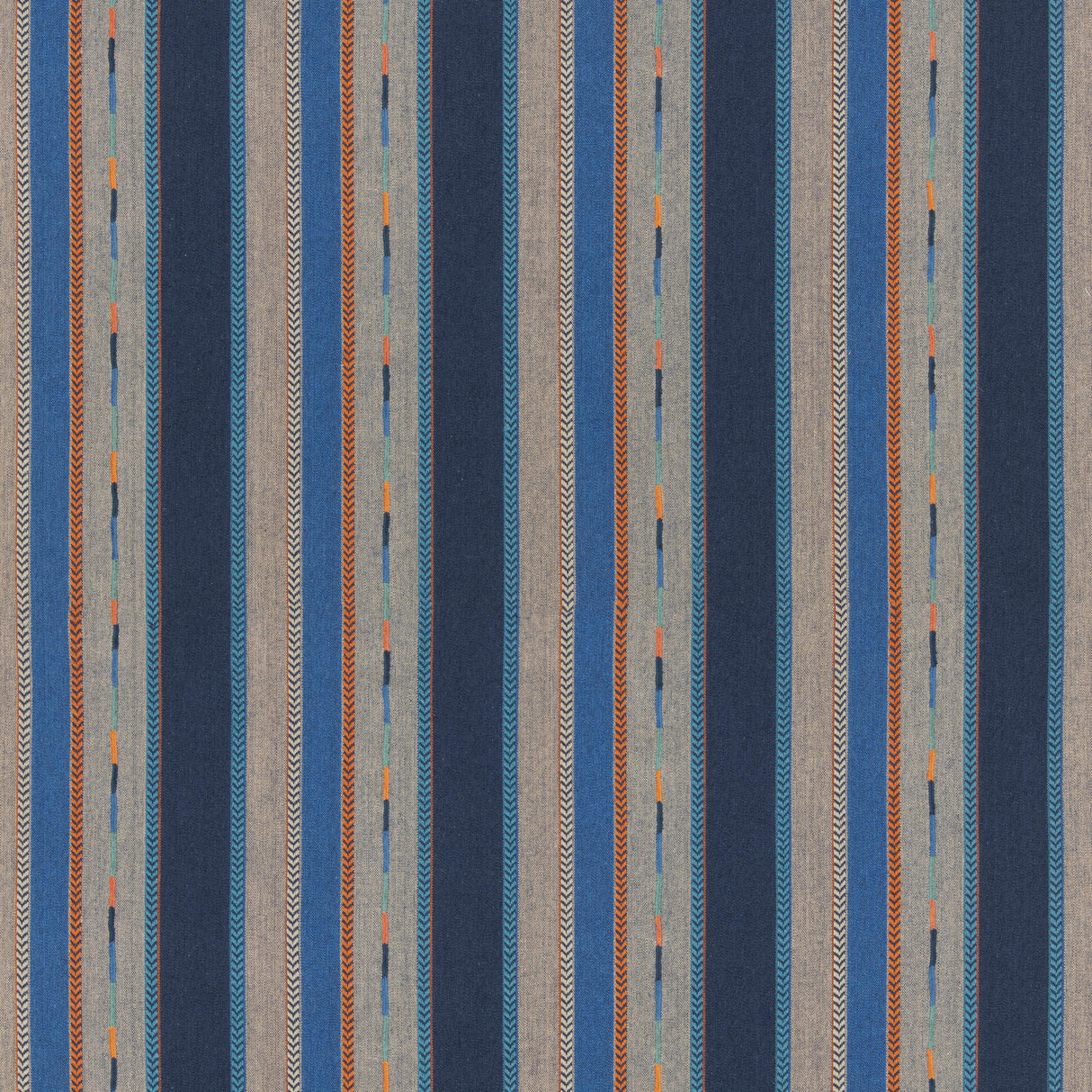 G P & J Baker BUNTY INDIGO Fabric