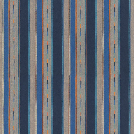 G P & J Baker BUNTY INDIGO Fabric
