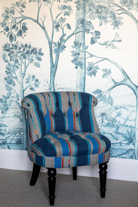 G P & J Baker BUNTY INDIGO Fabric