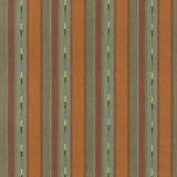 G P & J Baker BUNTY ORANGE/GREEN Fabric