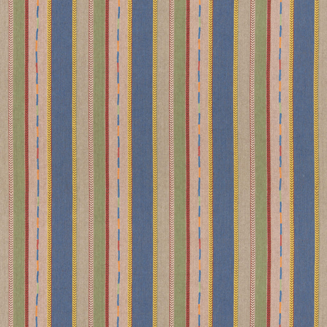 G P & J Baker BUNTY BLUE/GREEN Fabric