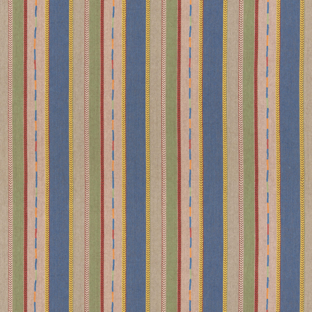 G P & J Baker BUNTY BLUE/GREEN Fabric