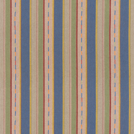G P & J Baker BUNTY BLUE/GREEN Fabric