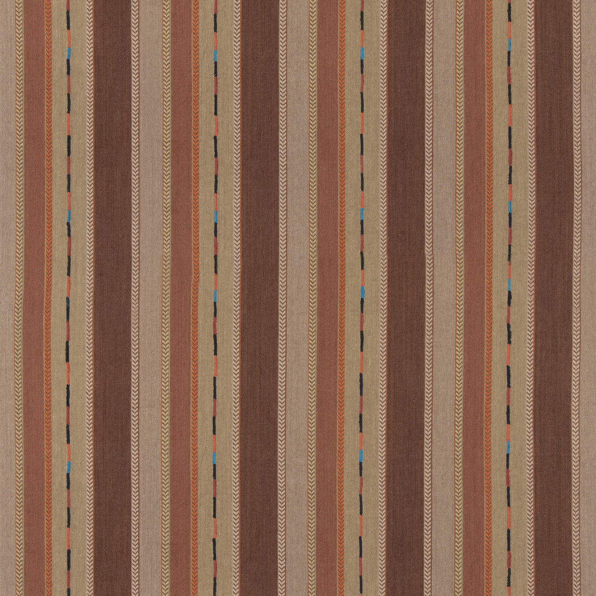 G P & J Baker BUNTY BROWN Fabric