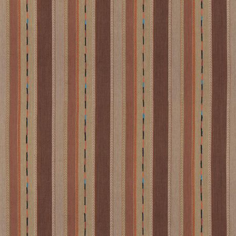 G P & J Baker BUNTY BROWN Fabric