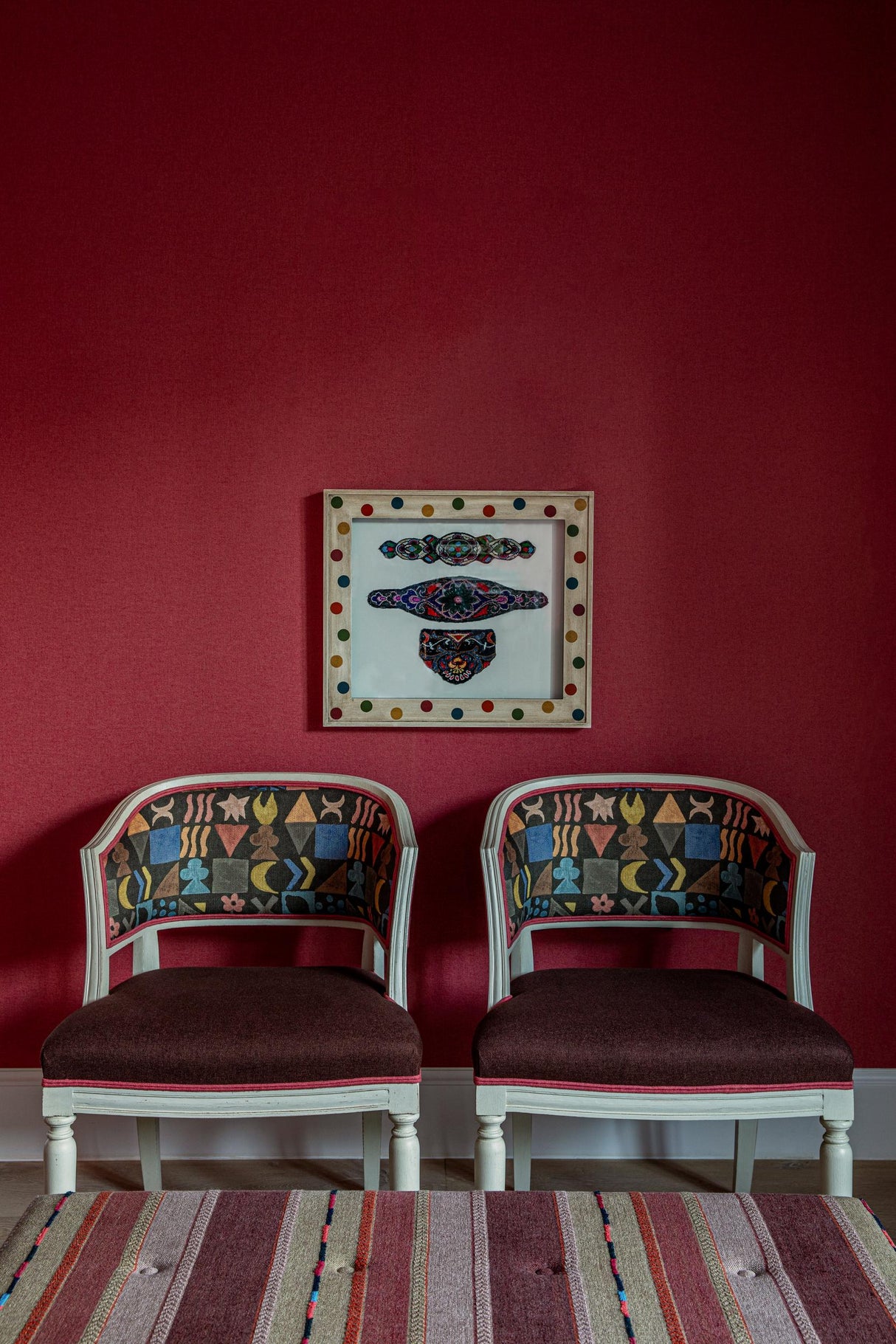 G P & J Baker BUNTY BROWN Fabric