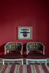 G P & J Baker BUNTY BROWN Fabric