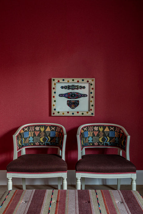 G P & J Baker BUNTY BROWN Fabric