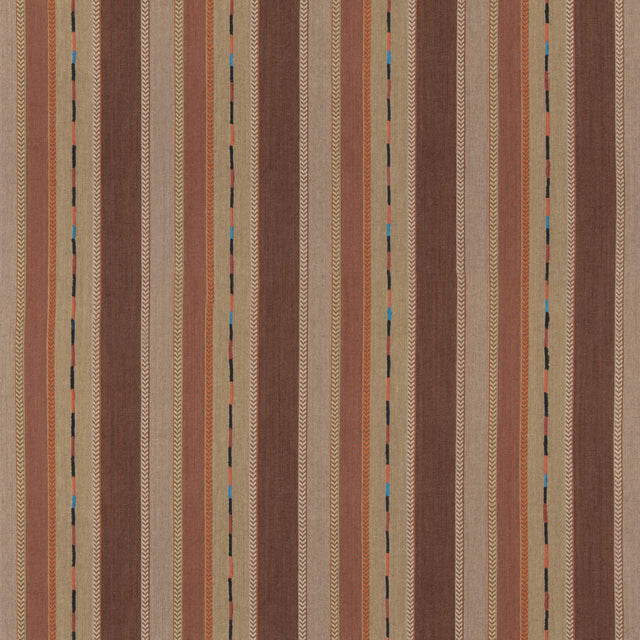 G P & J Baker BUNTY BROWN Fabric