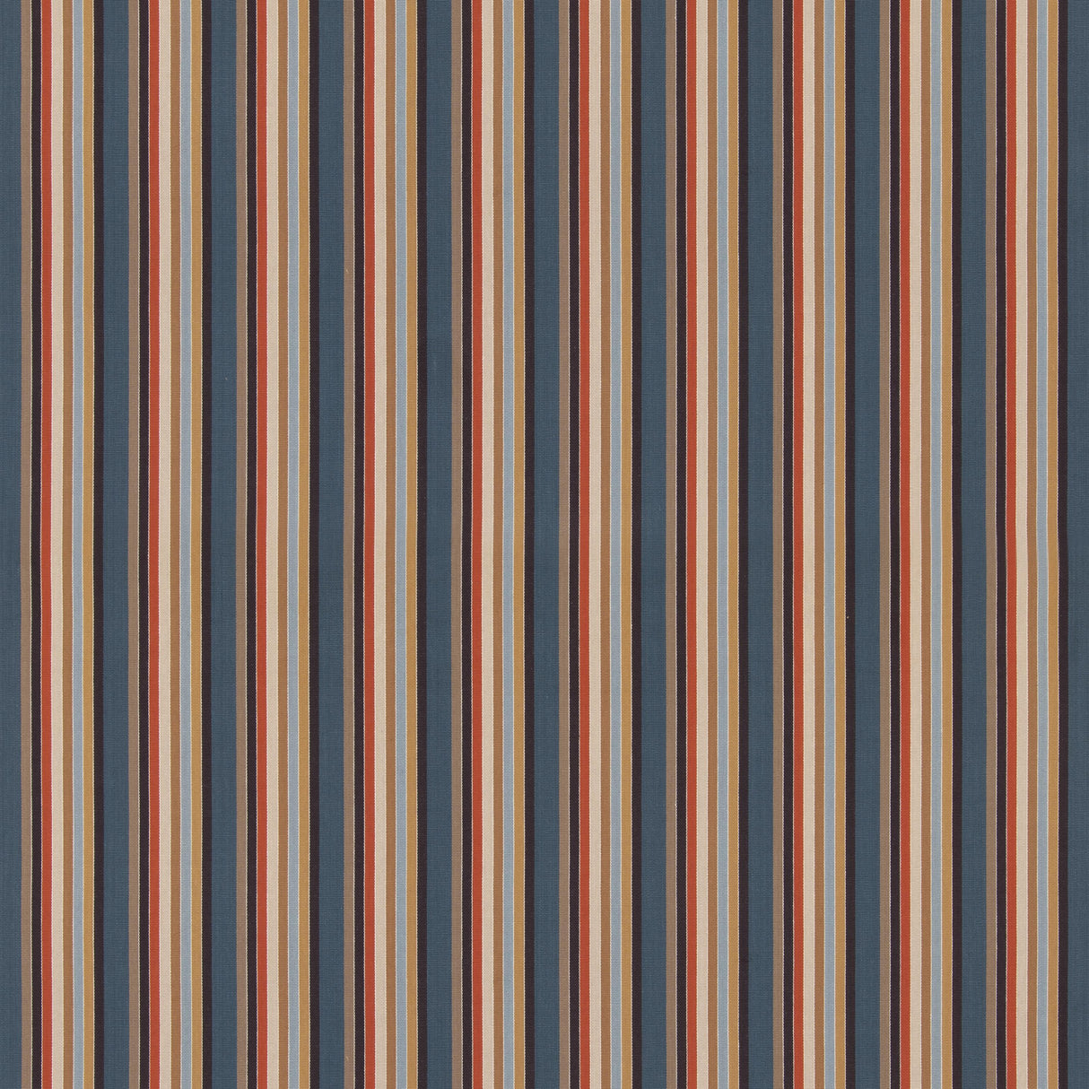 G P & J Baker WILD ONE INDIGO/COCOA Fabric