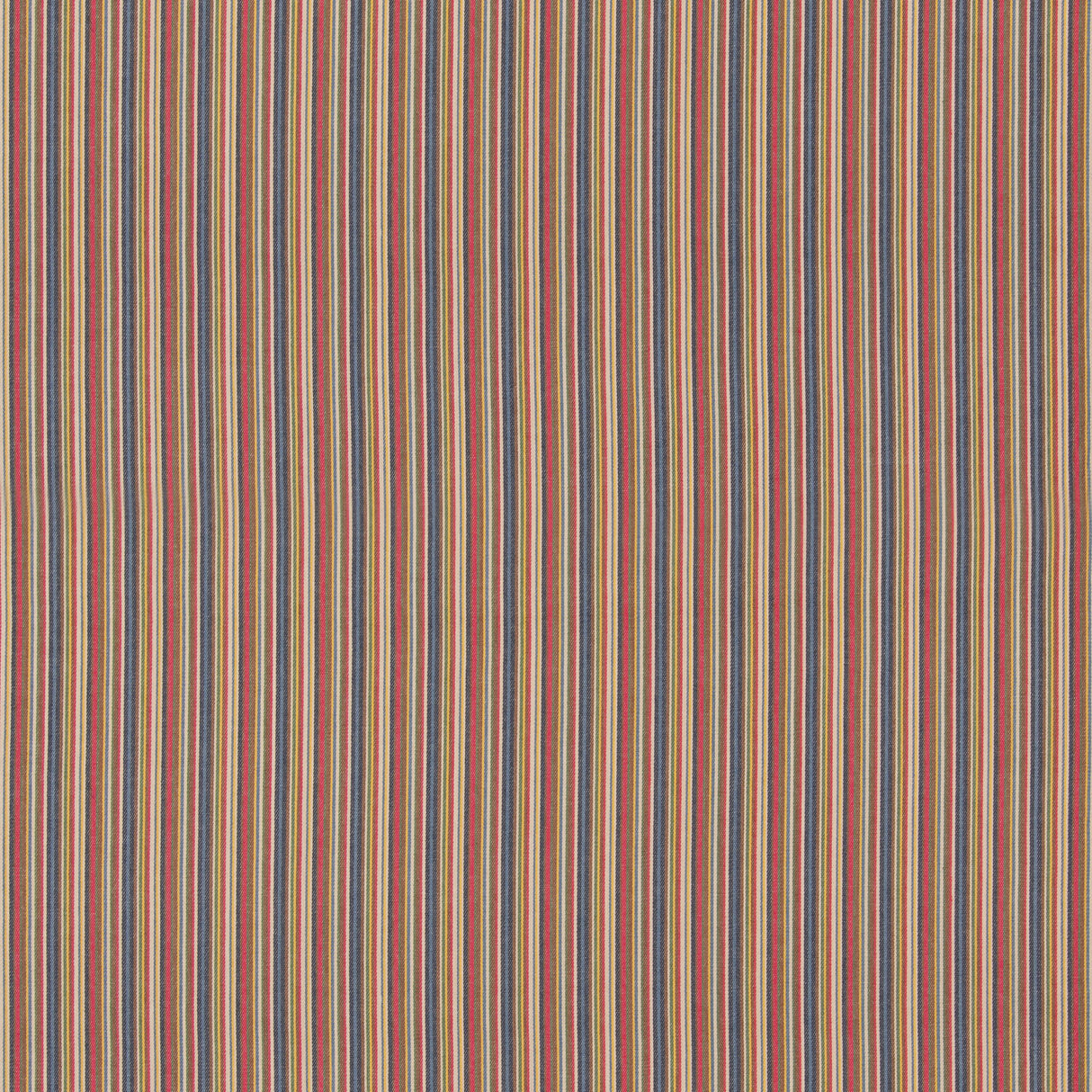 G P & J Baker TIGHT ROPE INDIGO/COCOA Fabric